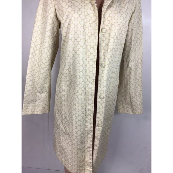 I Madison Trench Coat Jacket Womens Small - Picture 5 of 8